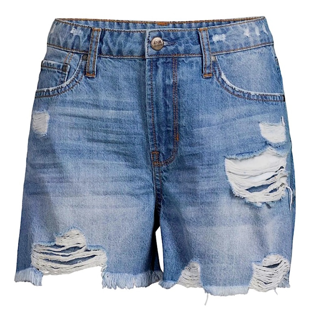 Vanilla Star 90’s Boyfriend Denim Shorts Juniors Size 5